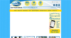Desktop Screenshot of coasttransit.com